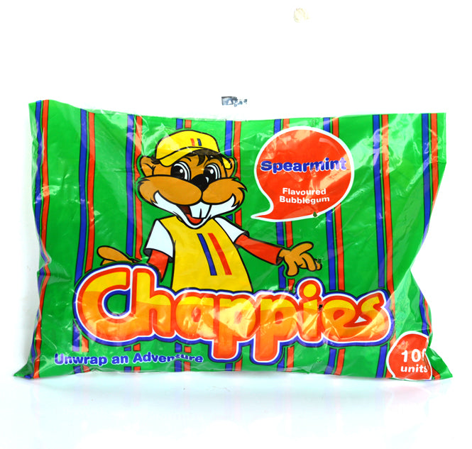 CHAPPIES SPEARMINT 100S