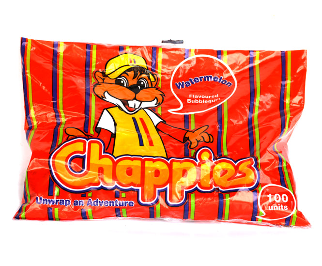 CHAPPIES WATERMELON 100S