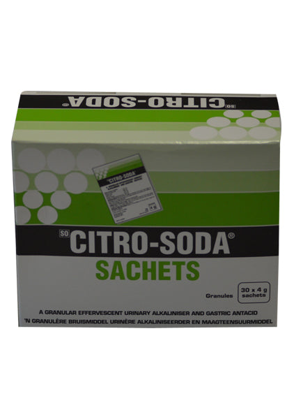 CITRO SODA SACHET 30S