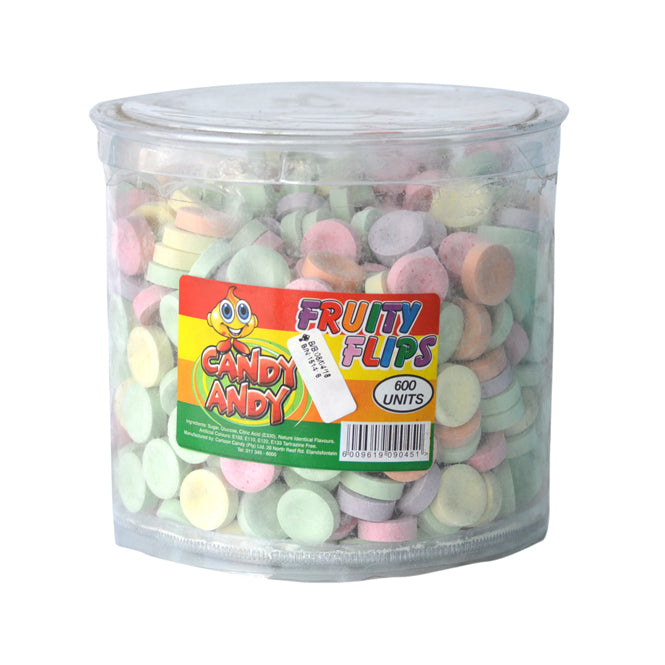 CSS FRUITY FLIPS TUB 600S