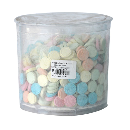 CSS SECRET MESSAGES TUB 800S