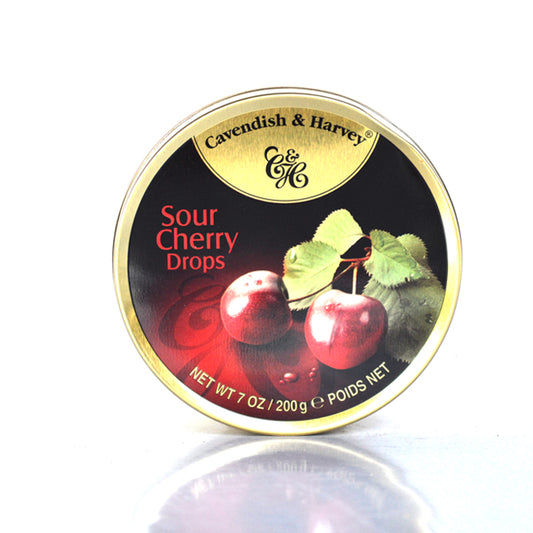 C&H SOUR CHERRY TINS 200G