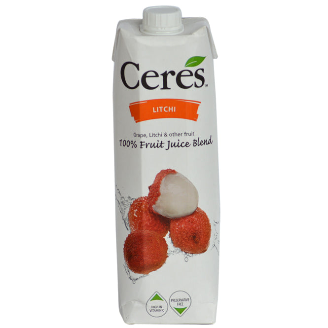 Ceres Litchi 1Ltr