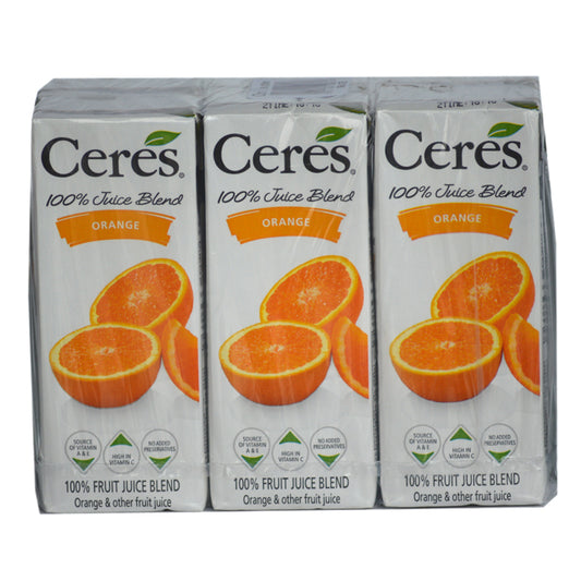 Ceres Orange 200ml 6s