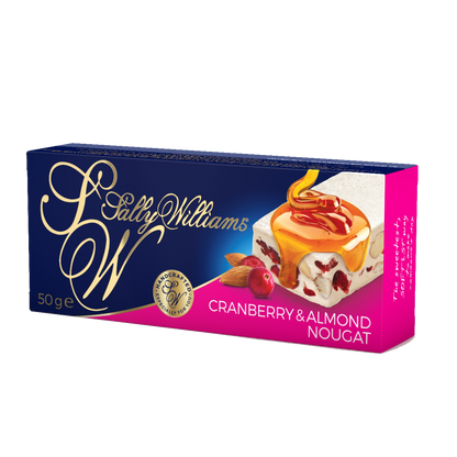 Sally Williams Nougat Bar 50g-60g