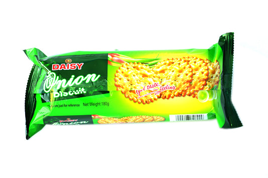 DAISY ONION CRACKER 180G