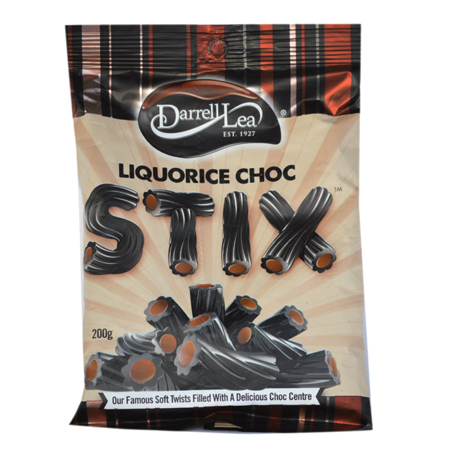 DARREL LEA LIQUORICE 200G