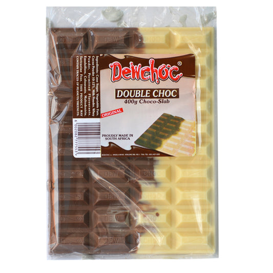 Dewchoc D/Choc Slab 400g