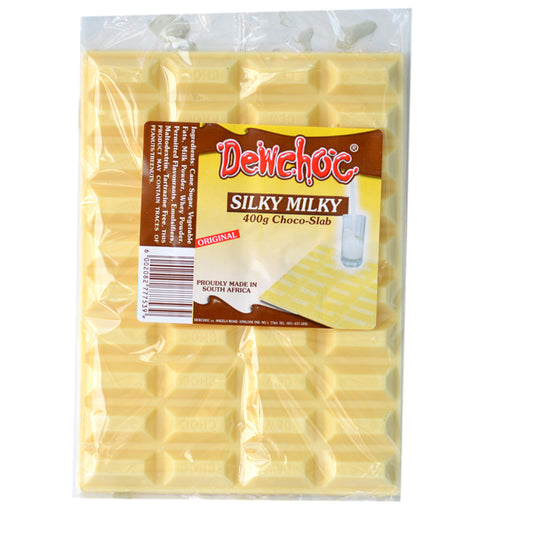 Dewchoc Silky Slab 400g