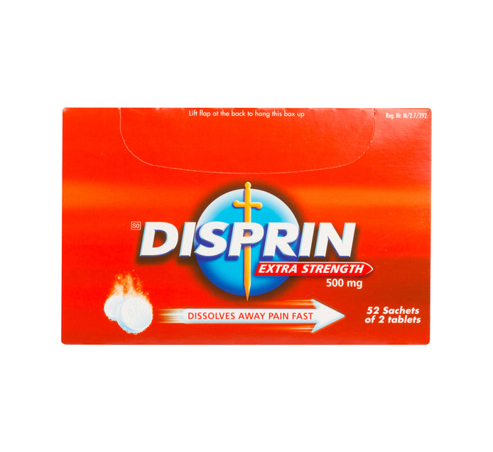 DISPRIN RED EXTRA STR 52S