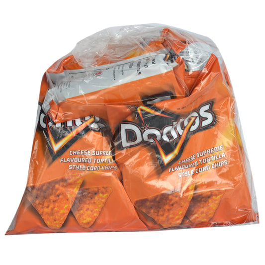 DORITOS CHEESE SUPR 45G 6S