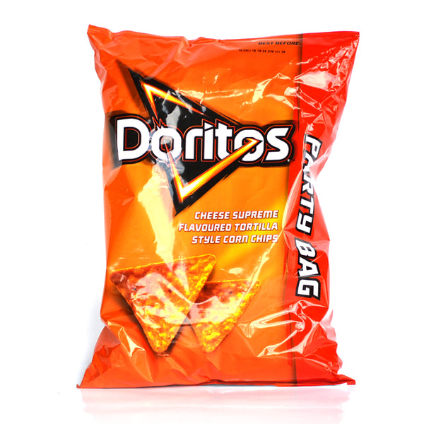 DORITOS CHEESE SUPREME 250G DB Cash & Carry