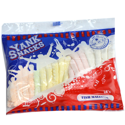 FISH MALLOWS UNWRAP 18S