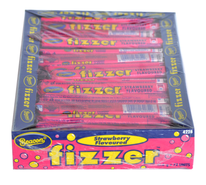 FIZZER STRAWB DISPLAY 72S