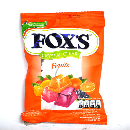 FOX`S CRYSTAL FRUITS 90G