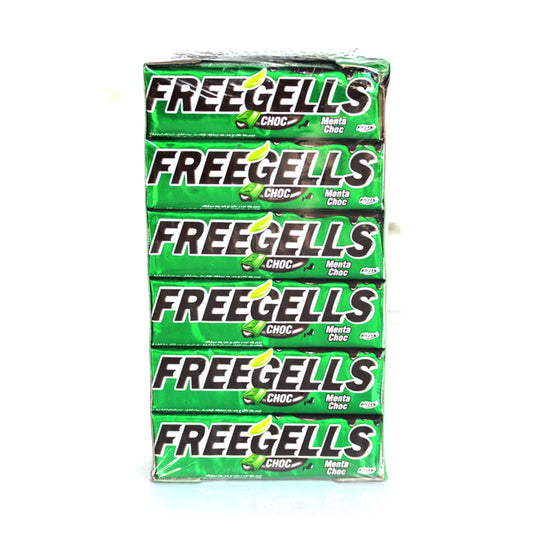 FREEGELLS CHOC MINT 12S