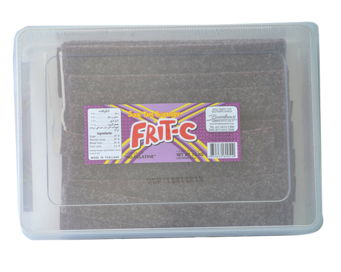 FRIT-C BLUEBERRY TUB 1KG