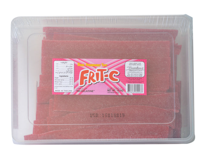 FRIT-C STRAWBERRY TUB 1KG – DB Cash & Carry