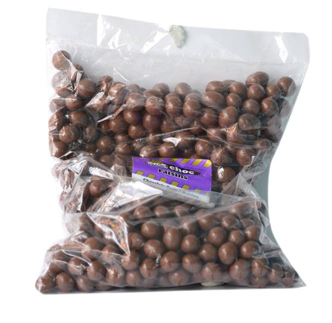 FS CHOC RAISINS 1KG