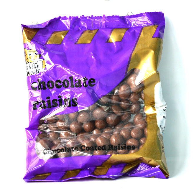 FS CHOC RAISINS 200G