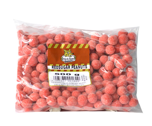 FS RED SUGAR PEANUTS 500G