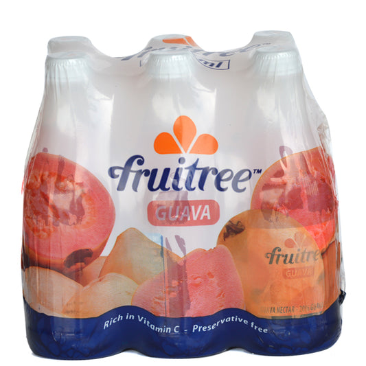 Fruitree Guava 350ml 6s