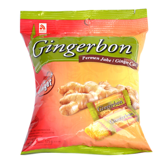 GINGERBON SWEETS 125G