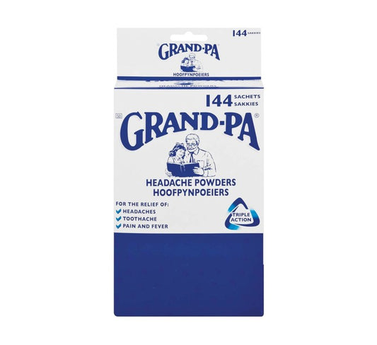 GRANDPA SACHETS 144S