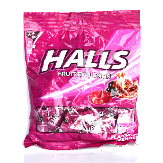 HALLS FRUIT EXPLOSION 72S