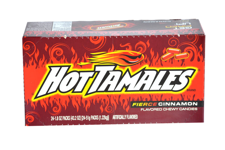 HOT TAMALES CINNA 60G 24S