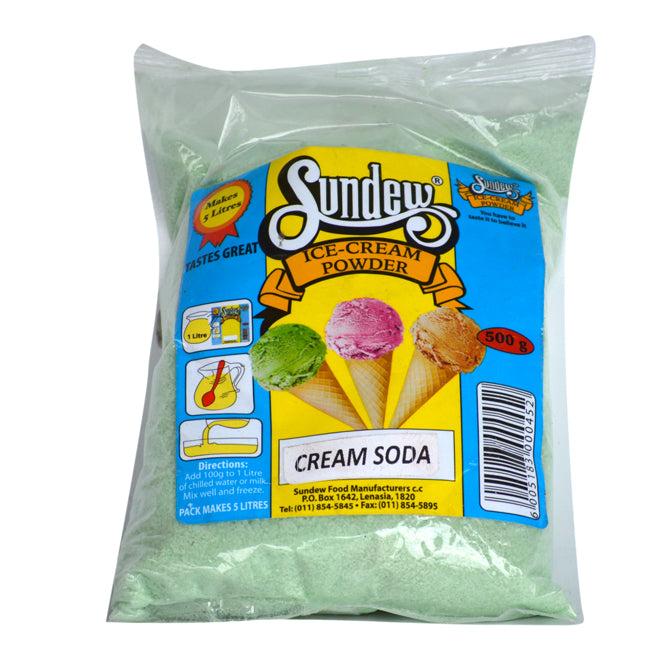 ICE CREAM POWDER 500G