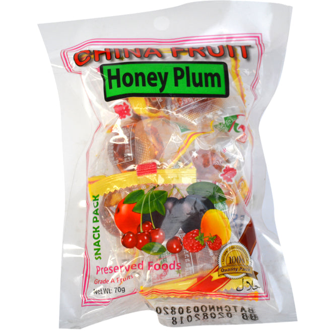 ICO HONEY PLUM CANDY 70G