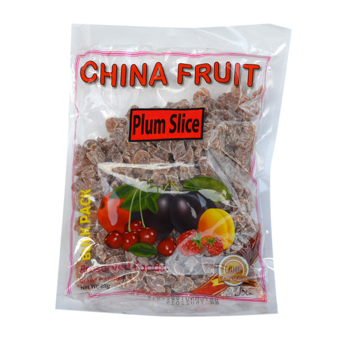 ICO PLUM SLICE BULK PACK 400G