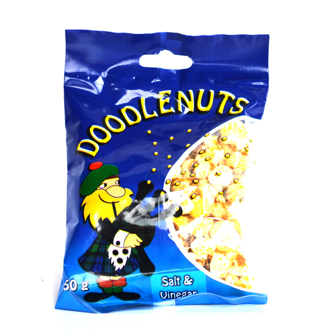 JACK DOODLE NUT ASST 50G