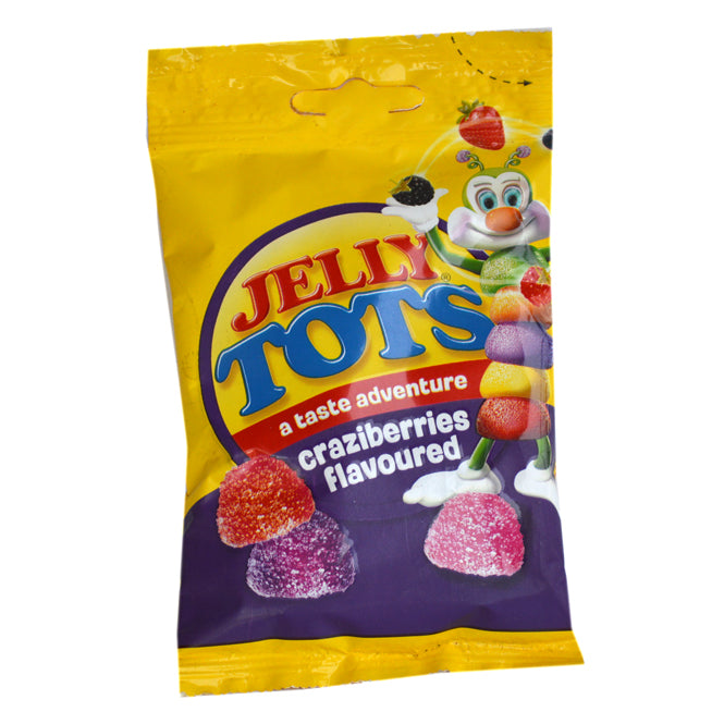 JELLY TOTS C/BERRY 100G