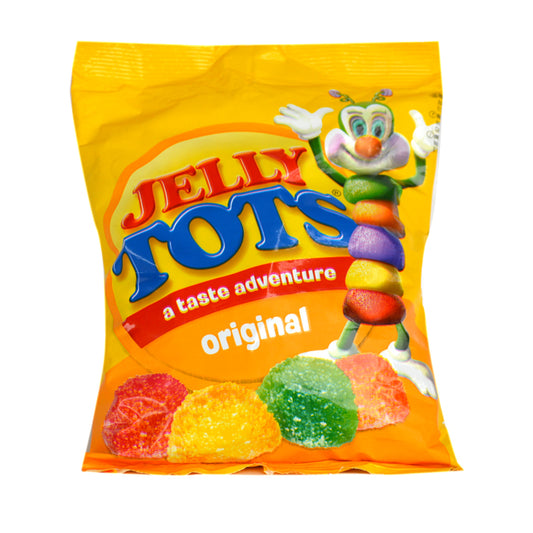 JELLY TOTS FRUITY 100G