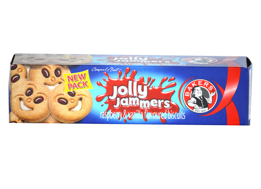 JOLLY JAMMERS RASPBERRY 200G