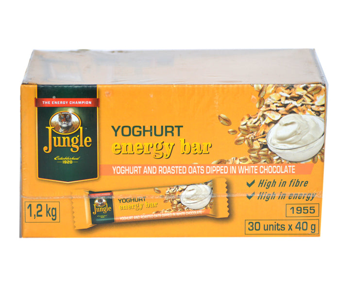 JUNGLE ENERGY YOGHURT 30S