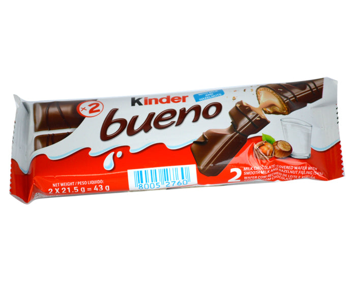 KINDER BUENO MILK 43G