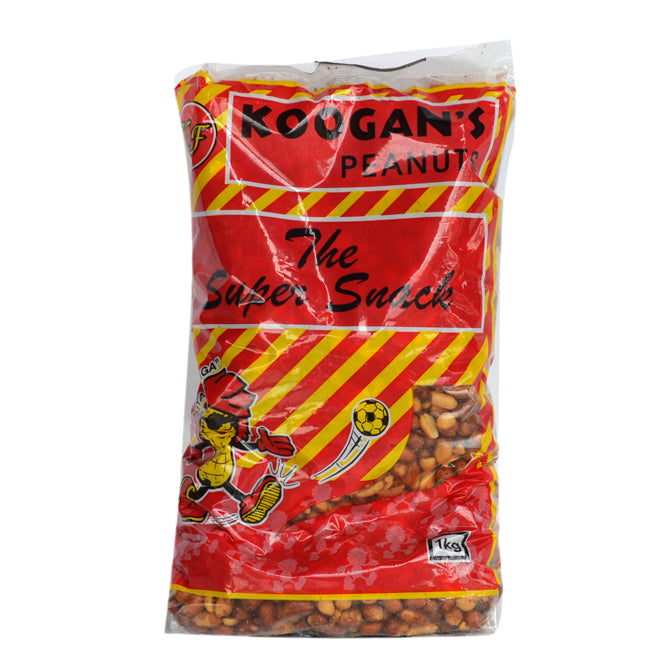 KOO SALTED SKIN PEANUTS 1KG