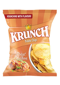 KRUNCH CHIPS CHICKEN 125G