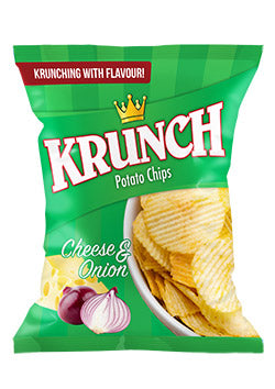 KRUNCH CHIPS C&ONION 125G