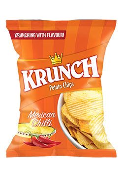 KRUNCH CHIPS MEXICAN 125G