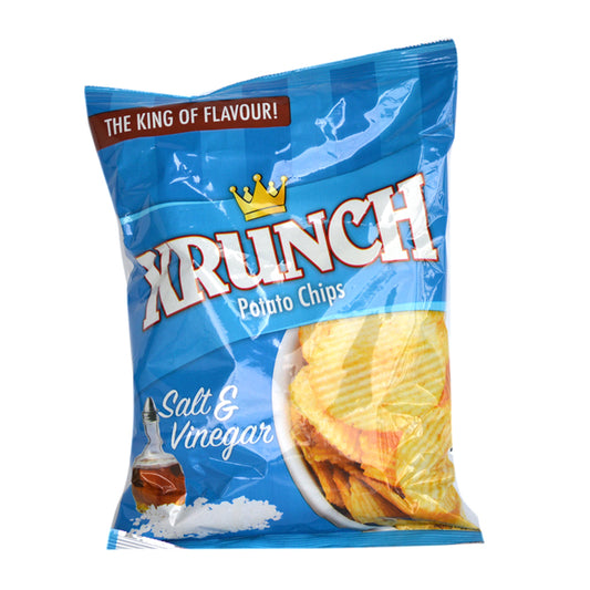 KRUNCH CHIPS S&VINGER 125G