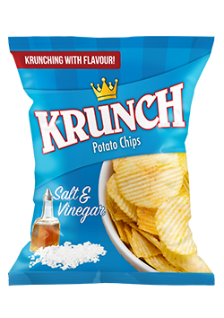 KRUNCH CHIPS S&VINGER 125G