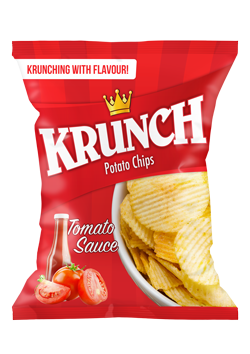 KRUNCH CHIPS TOMATO 125G