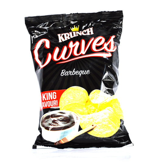 KRUNCH CURVES BBQ 125G