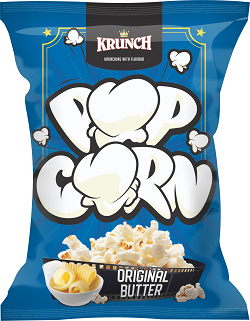 KRUNCH POPCORN BUTTER 90G