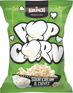 KRUNCH POPCORN S/CREAM 90G