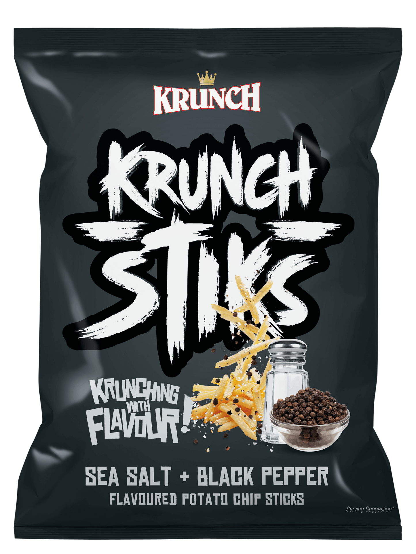 KRUNCH STIKS SALT/PEPPER 90G